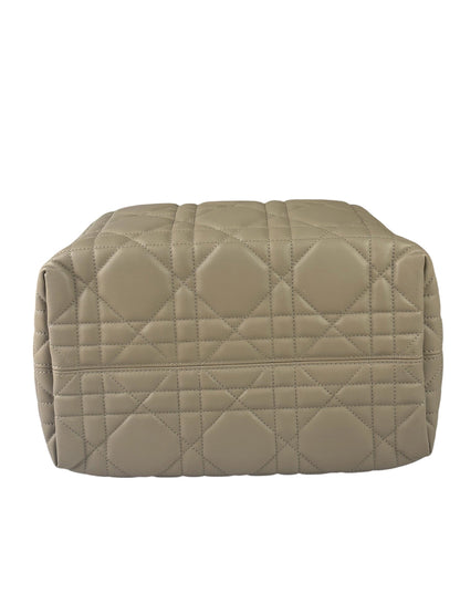 Christian Dior Calfskin Macrocannage Toujours Handbag