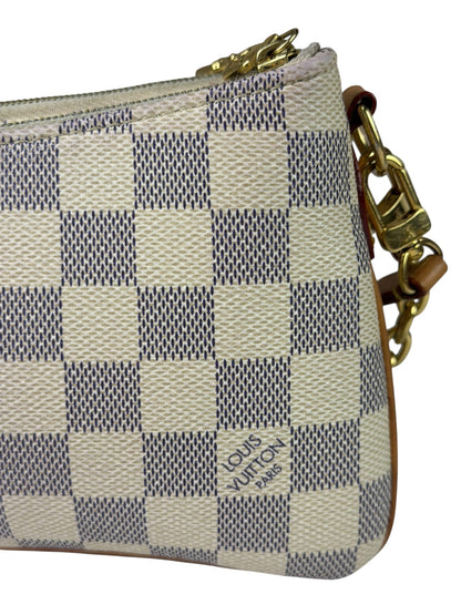 Louis Vuitton Damier Azur Liv Pochette