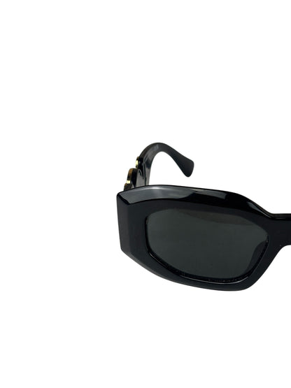Versace Black Medusa Biggie Sunglasses 4425-U