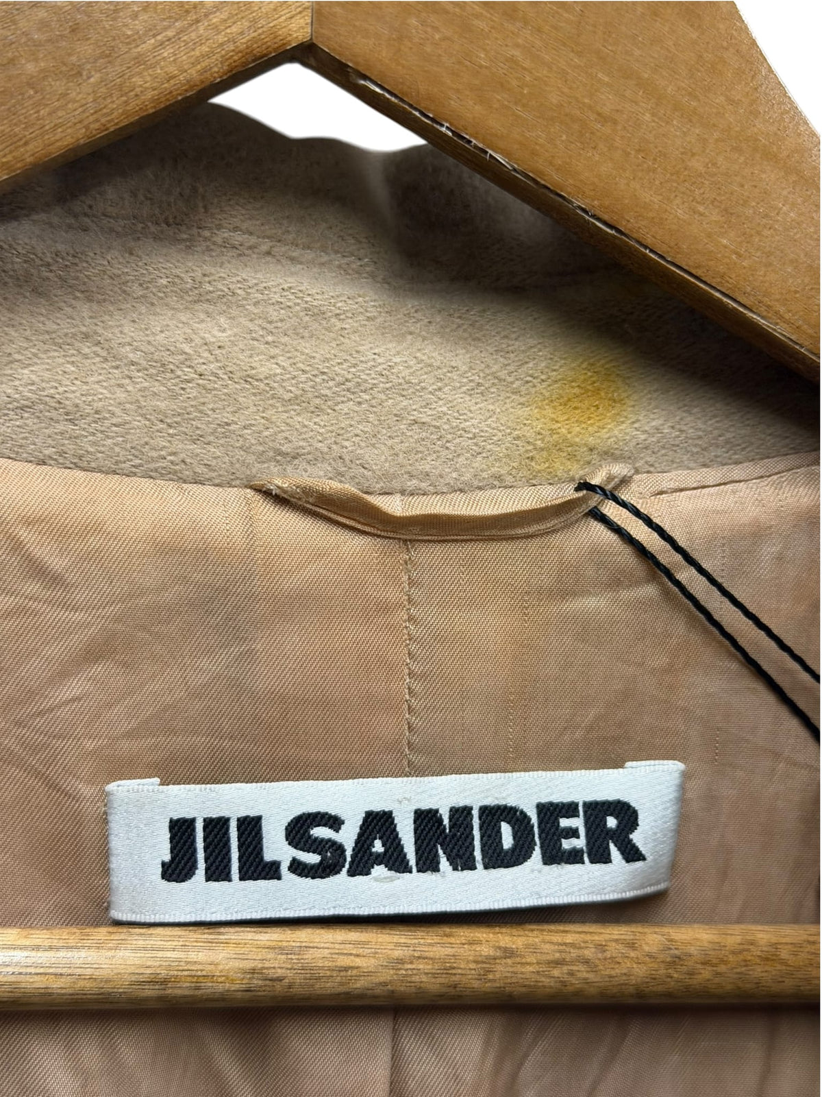 Vintage Jil Sander Wool Trench Coat (Slight Distressing)