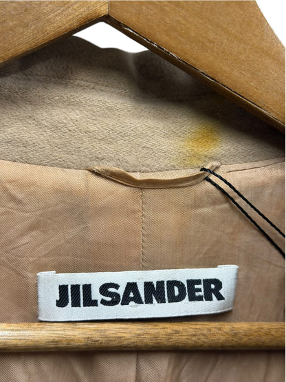 Vintage Jil Sander Wool Trench Coat (Slight Distressing)