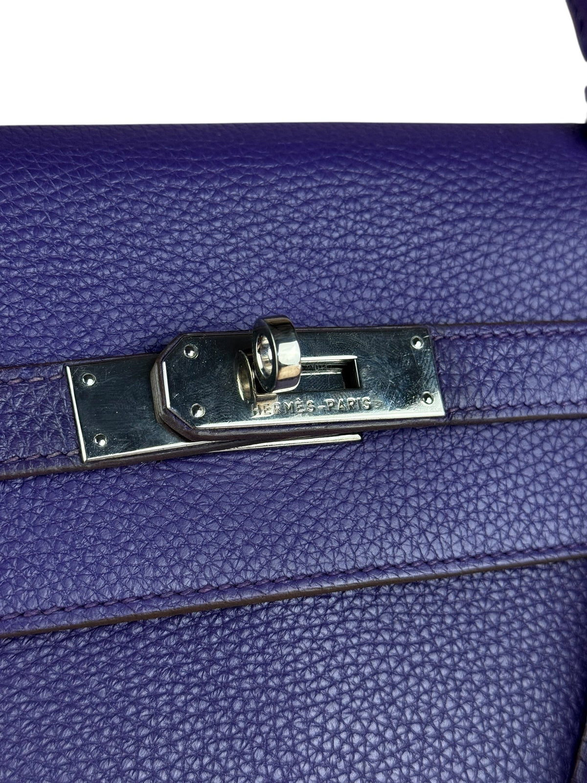 Hermes Togo Kelly II Retourne 32 Ultraviolet 2010
