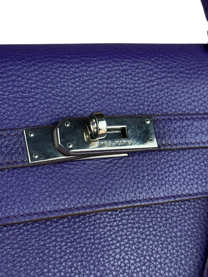 Hermes Togo Kelly II Retourne 32 Ultraviolet 2010