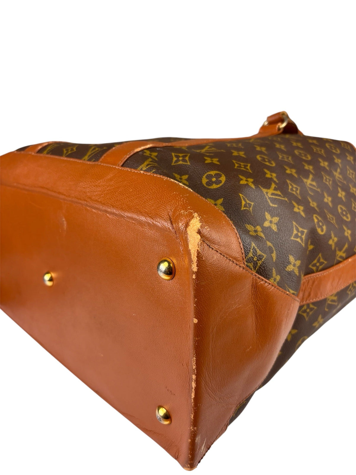 Louis Vuitton Monogram Sac Weekend GM Tote