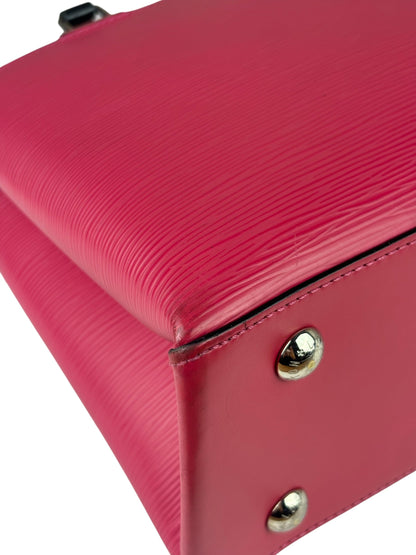 Louis Vuitton Pink Epi Kleber PM