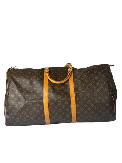 Louis Vuitton Monogram Keepall 60