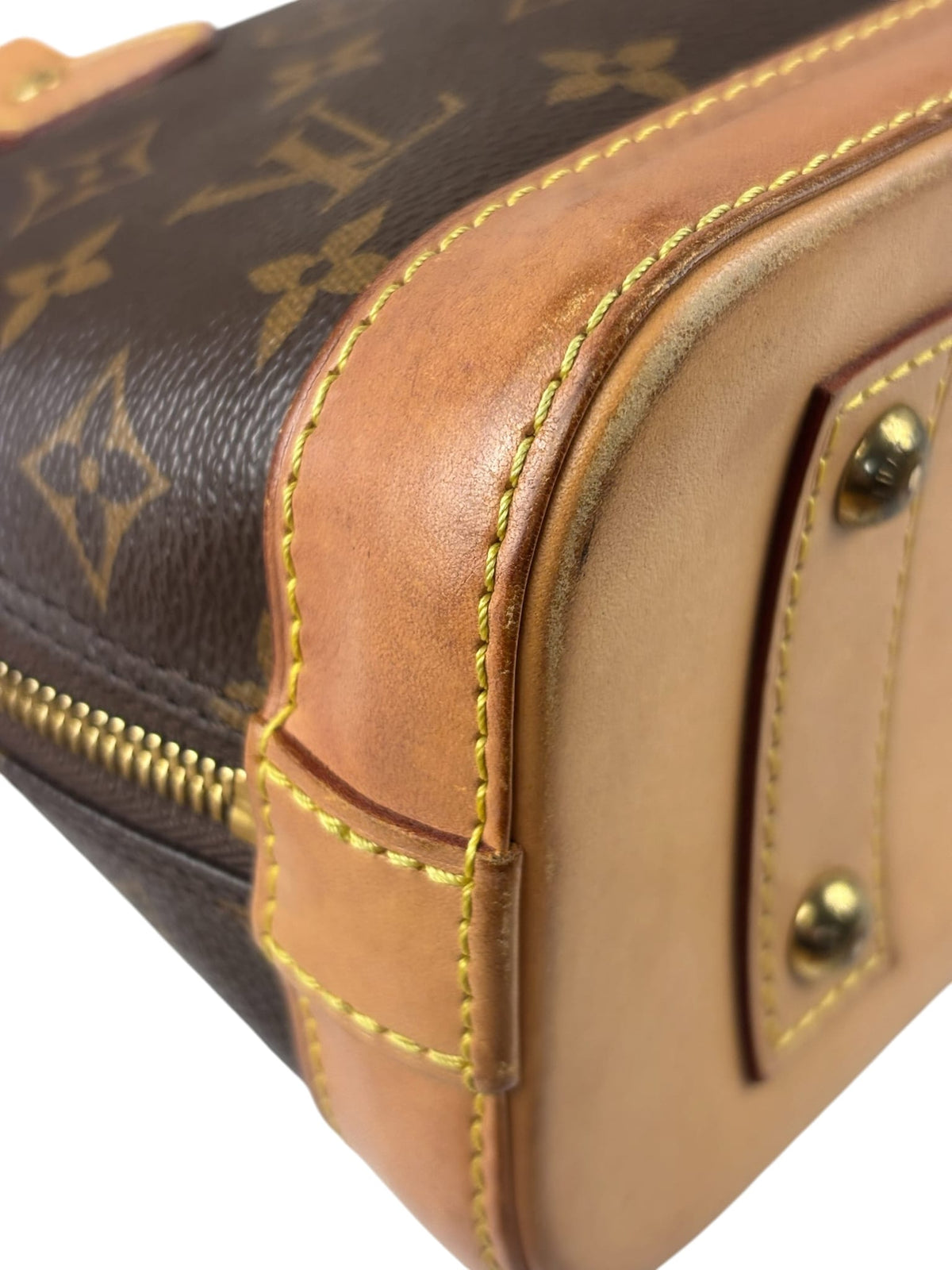 Louis Vuitton Monogram Alma Two-Way Bag BB