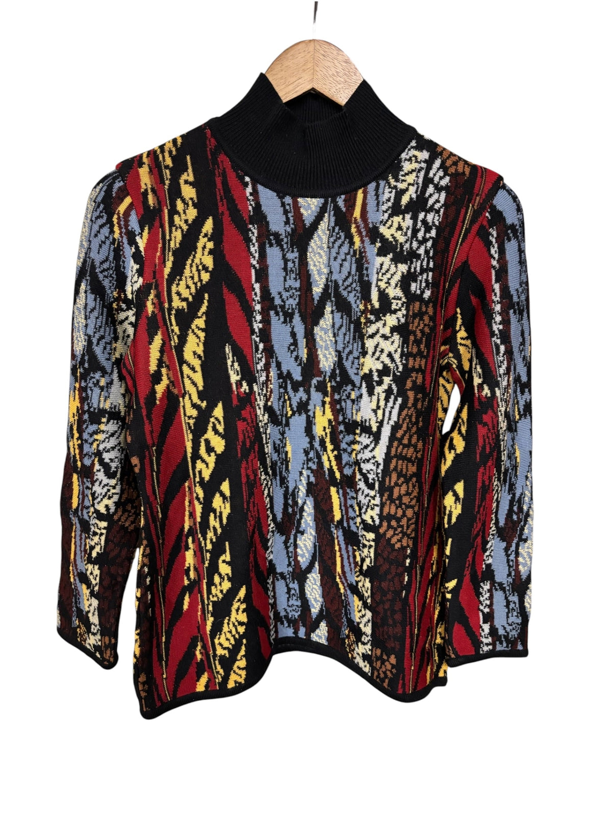 Yves Saint Laurent Vintage Coogi 3D Knit Sweater