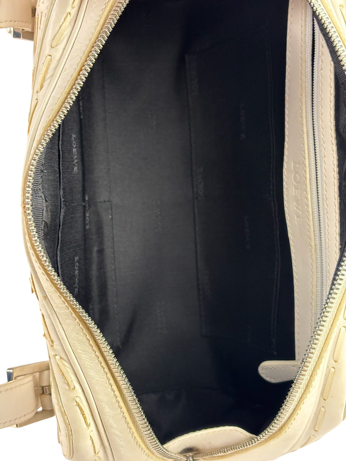 Loewe Vintage Off White Senda Bag