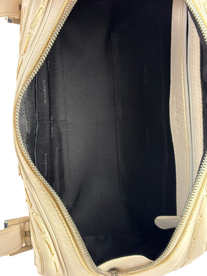 Loewe Vintage Off White Senda Bag