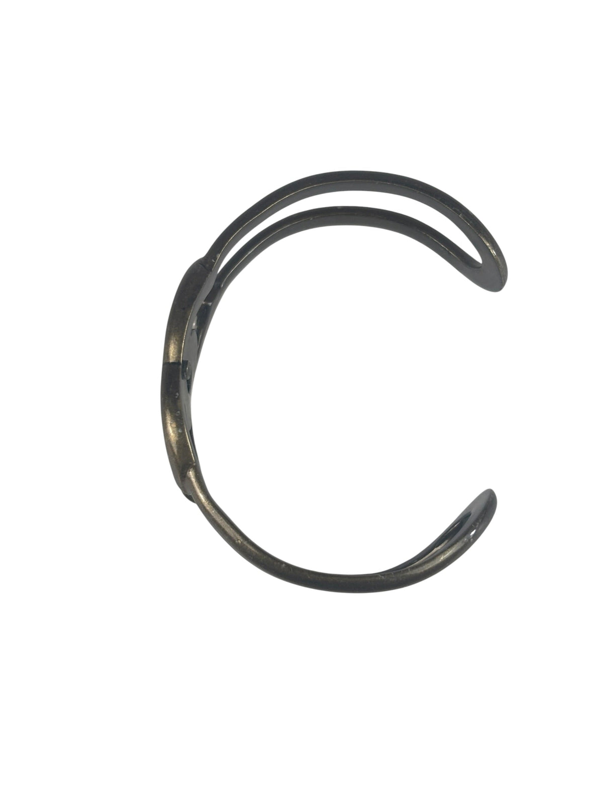 Chanel Vintage Interlocking CC Cuff