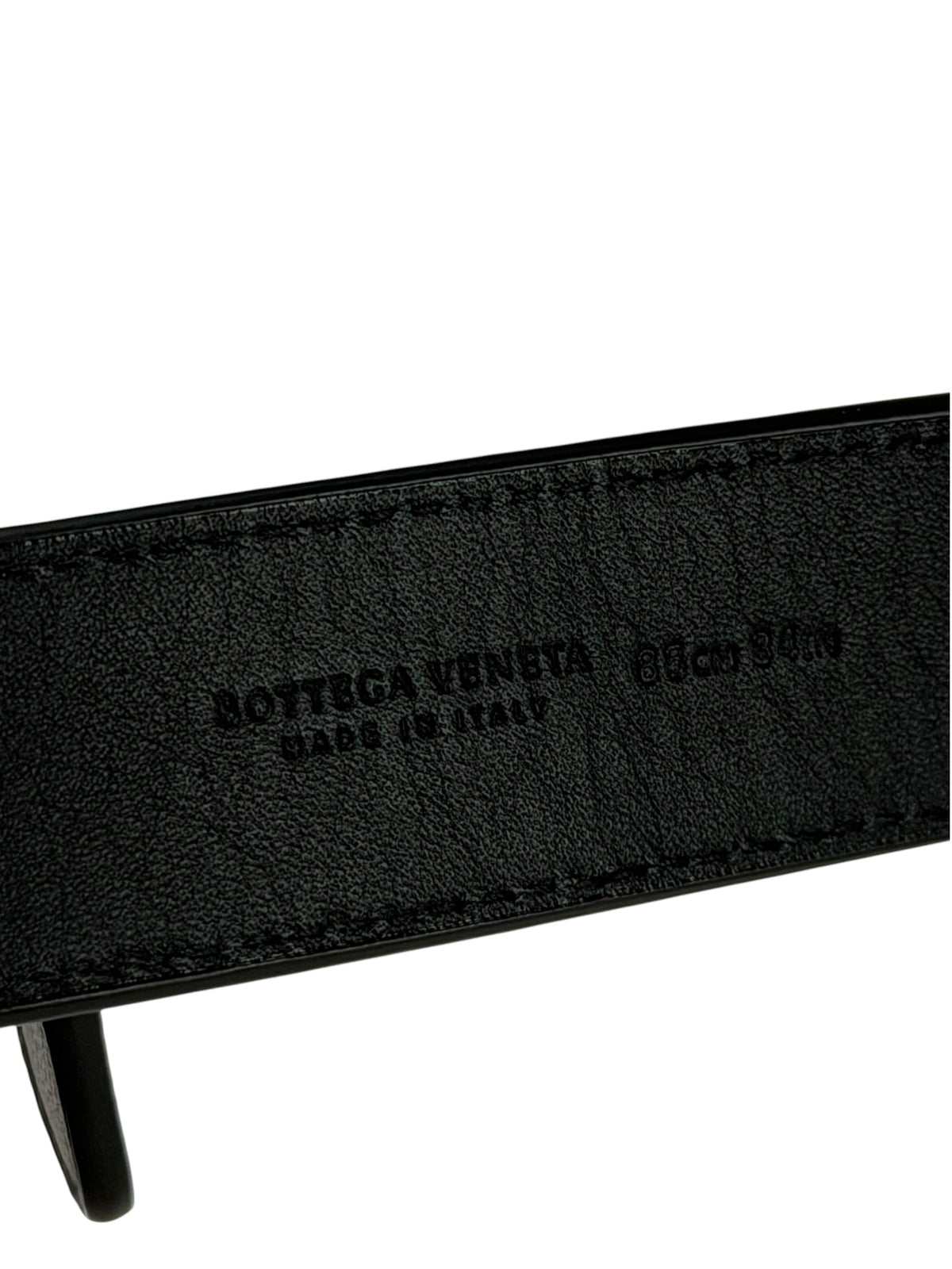 Bottega Veneta Black/Pink Intrecciato Round Around Belt Bag