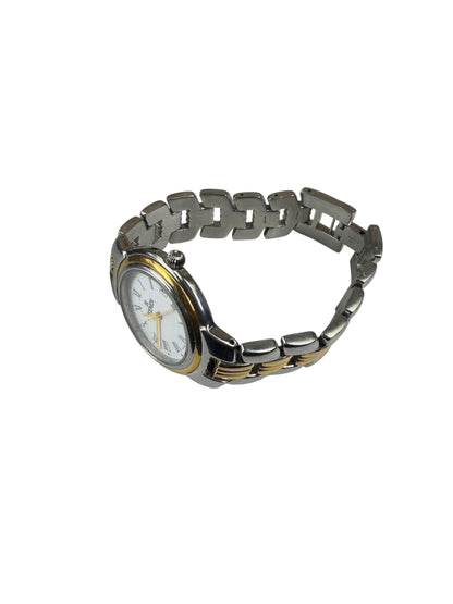 Fendi 2tone White Roman Numeral Dial