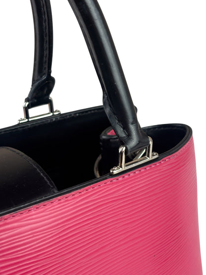 Louis Vuitton Pink Epi Kleber PM