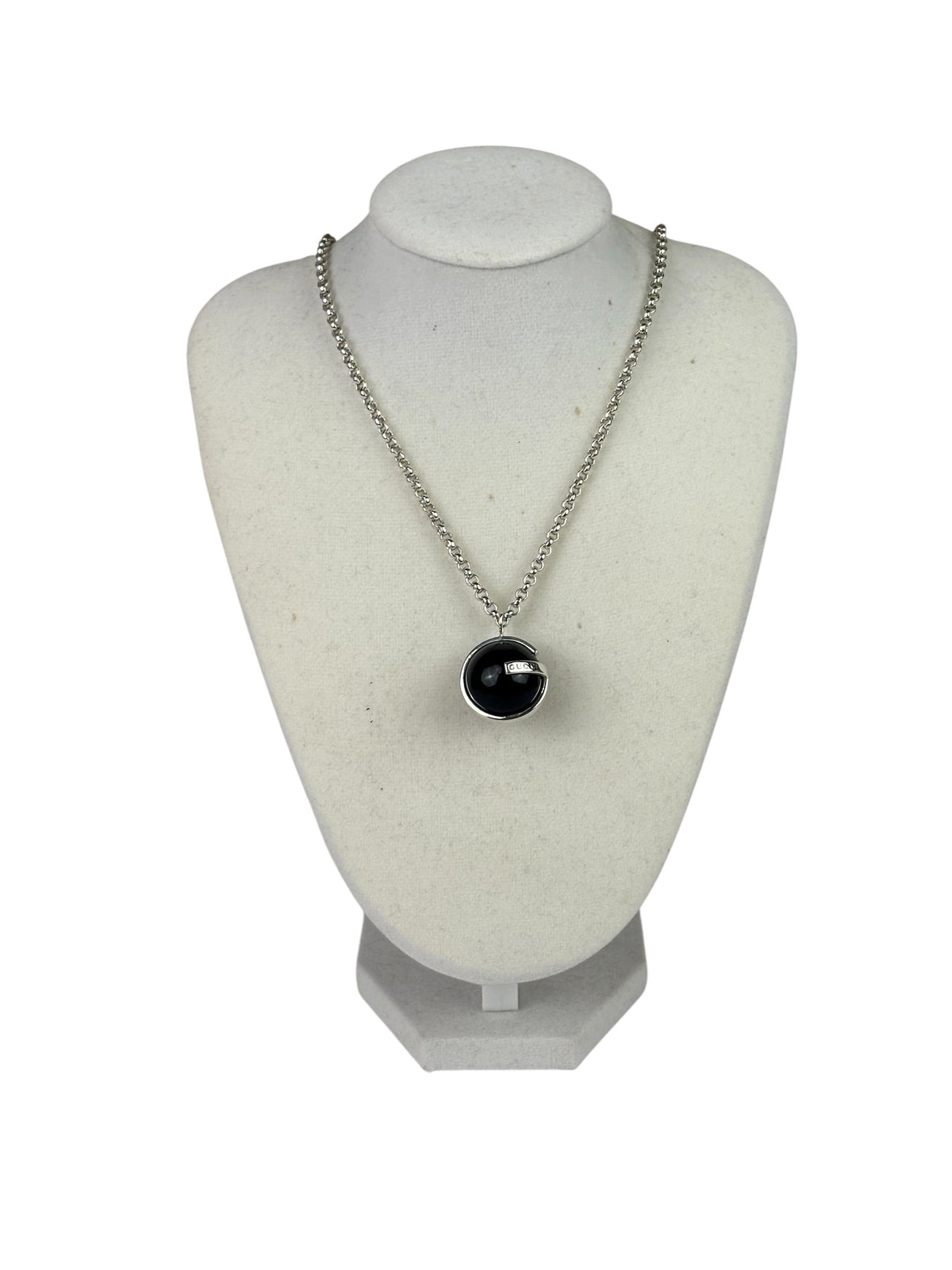 Gucci Silver 925 Sterling Chain Necklace