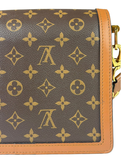 Louis Vuitton Monogram Dauphine Two-Way Bag MM