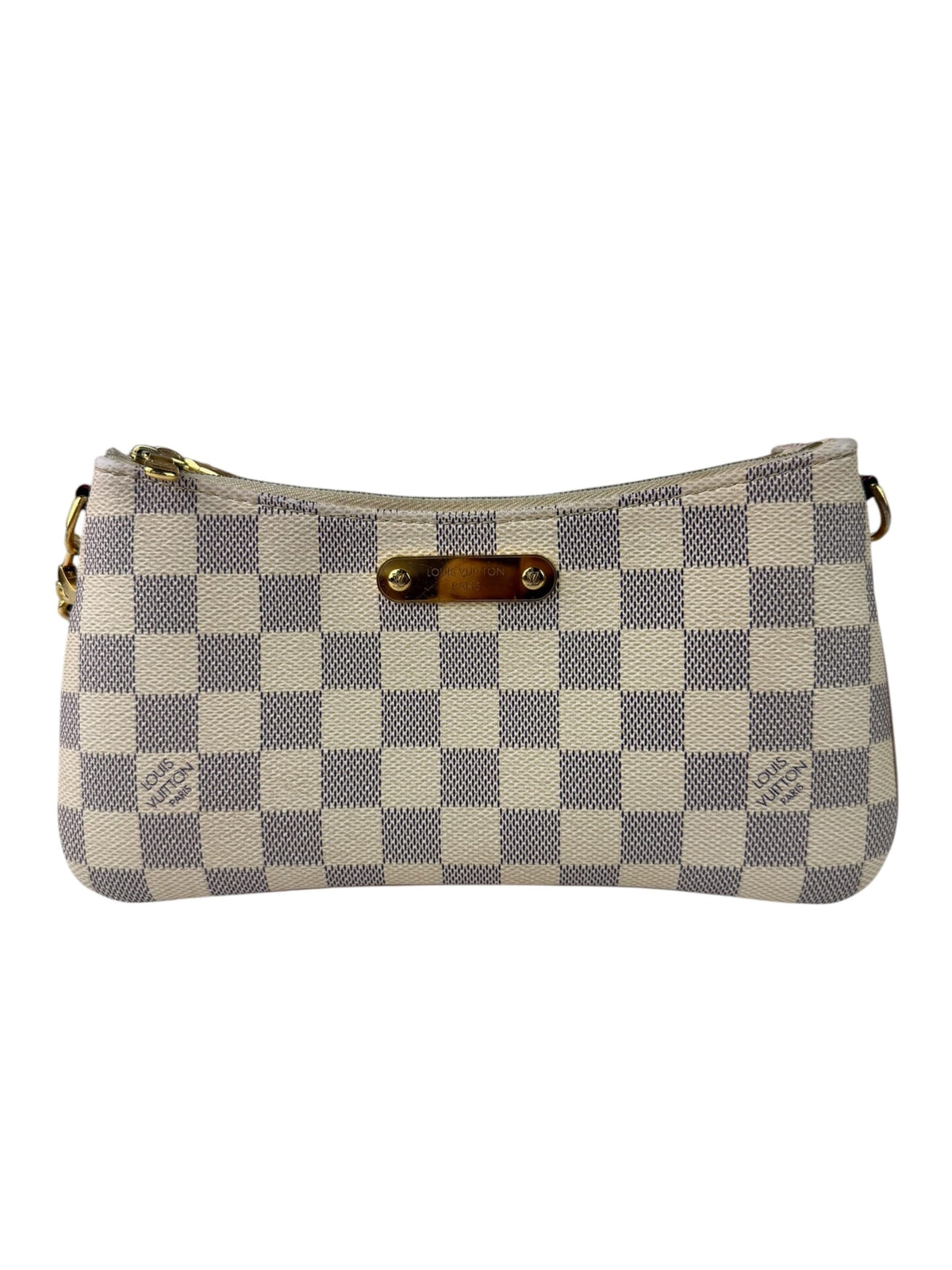 Louis Vuitton Damier Azur Liv Pochette