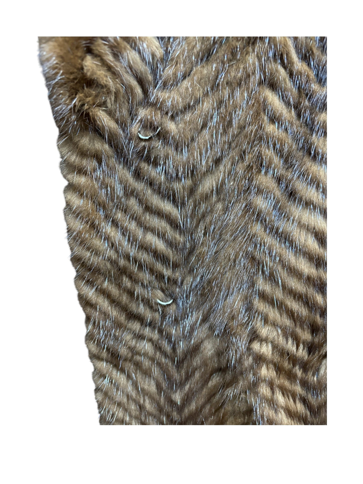 Gifu Mouhi Brown Mink Fur Coat