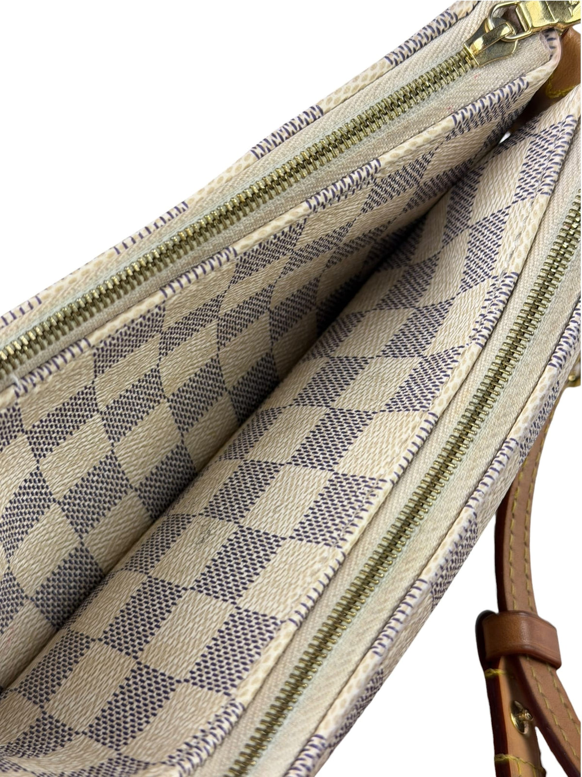 Louis Vuitton Damier Azur Liv Pochette