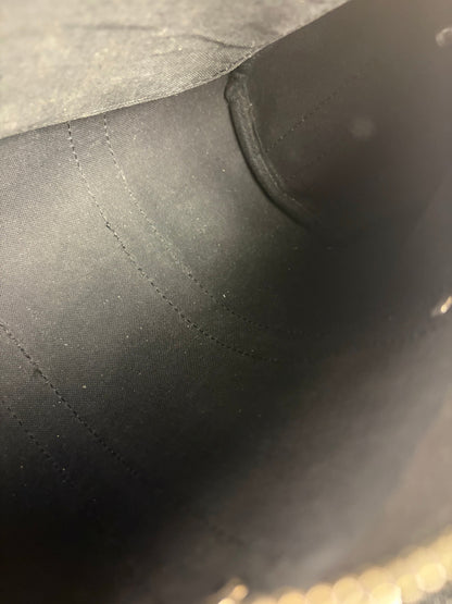 Louis Vuitton Grey Monogram Keepall Bandoulière 25