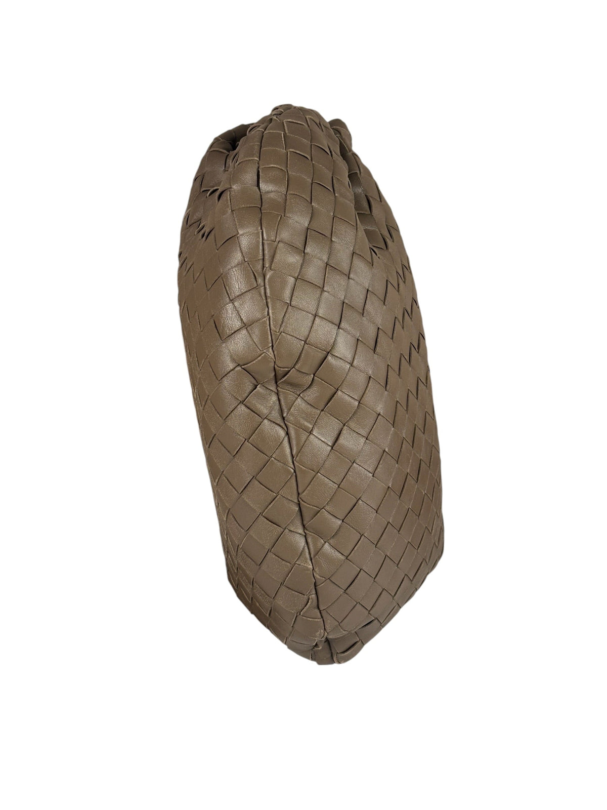 Bottega Veneta Brown Intrecciato Teen Jodie Hobo Bag