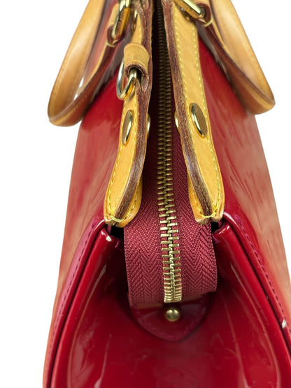 Louis Vuitton Red Vernis Brea Two-Way Bag PM
