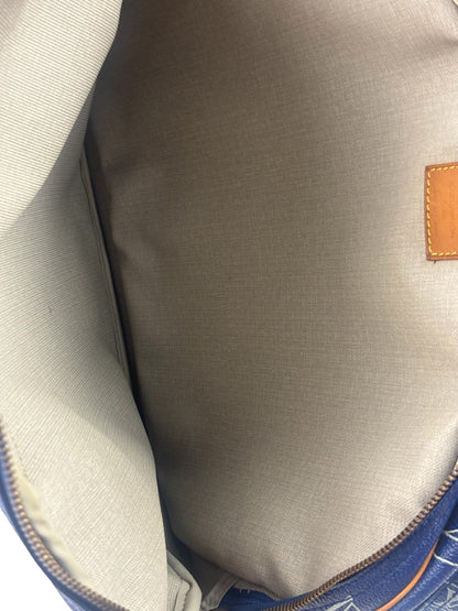 Louis Vuitton Vintage Blue LV Cup Sac Cowes Messenger