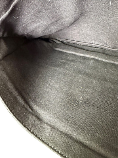 Balenciaga Grey Lambskin Giant Envelope Clutch