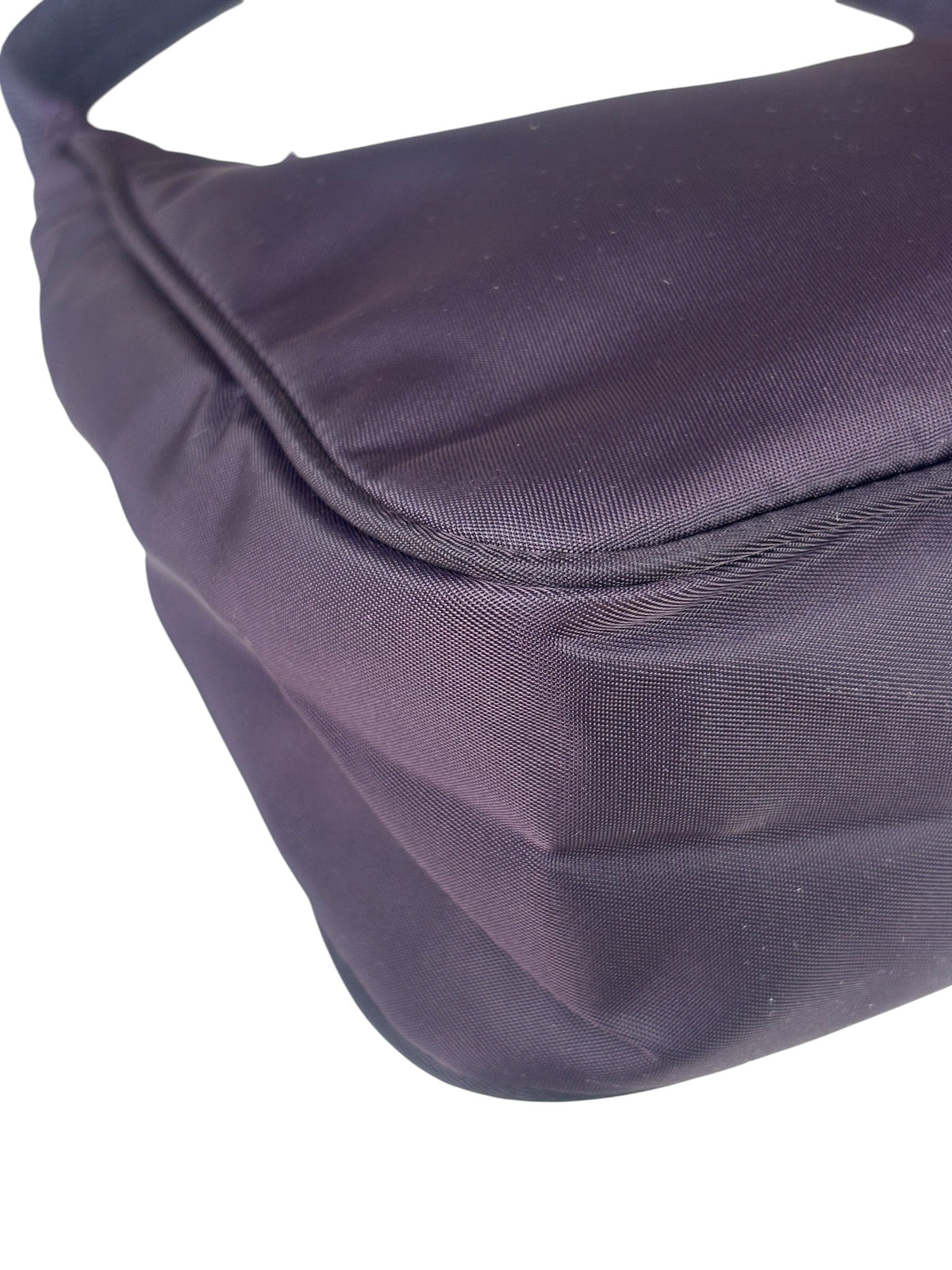Prada Purple Tessuto Nylon Pochette
