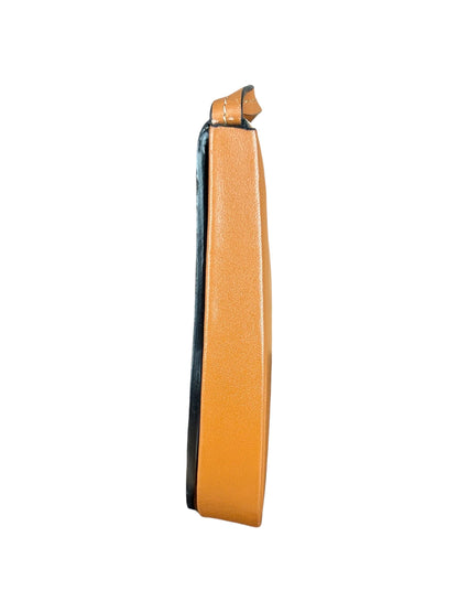 Loewe Camel Leather Heel Crossbody