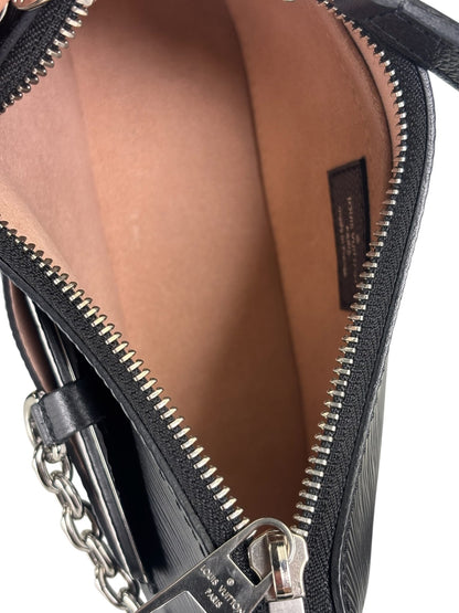 Louis Vuitton Black Epi Leather Marellini Pochette