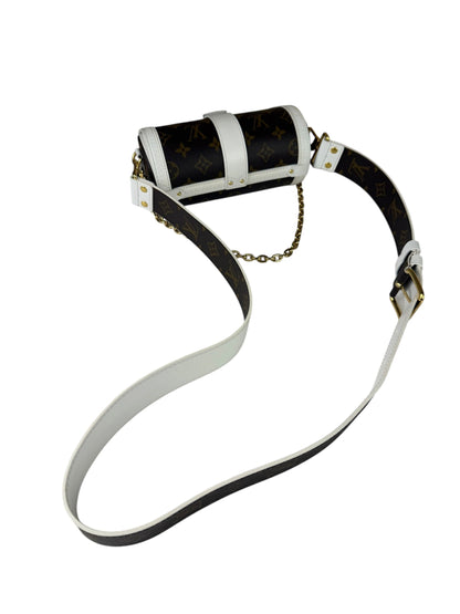 Louis Vuitton Monogram Match Papillon Trunk Two-Way Bag