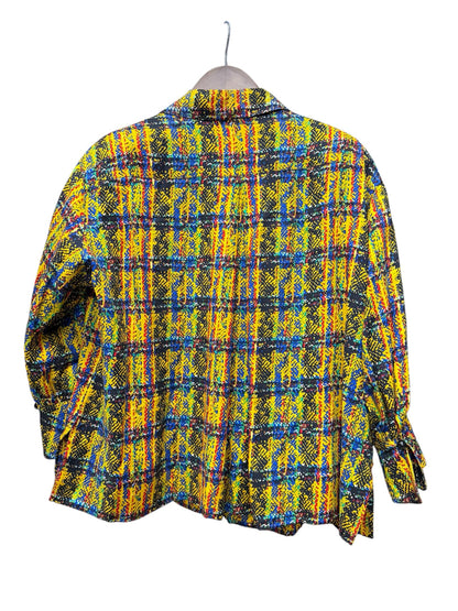Christian Dior Multi-Colored Geometric-Patterned Two-Piece Set