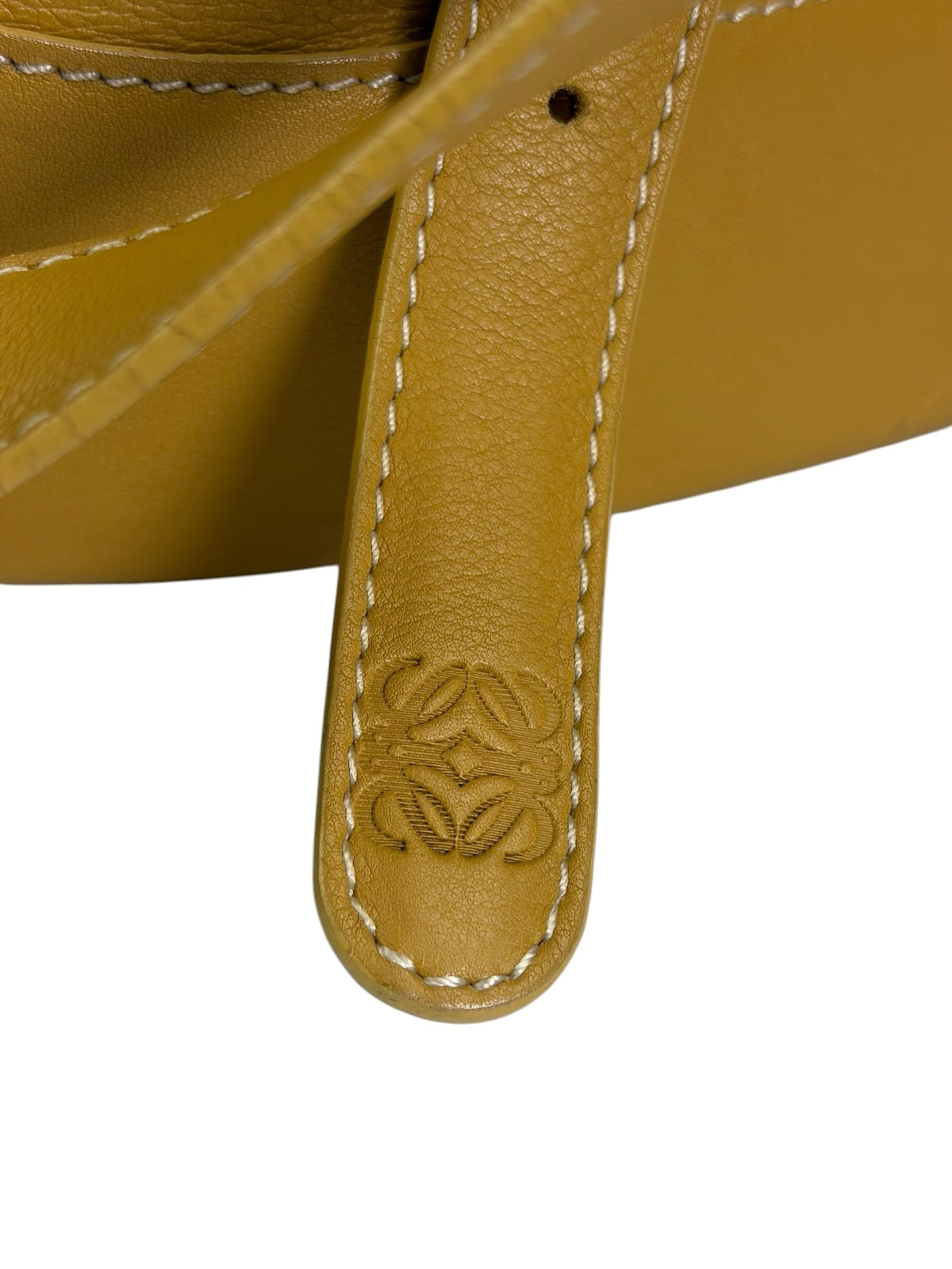 Loewe Anton Sling Camel Brown Shoulder Bag