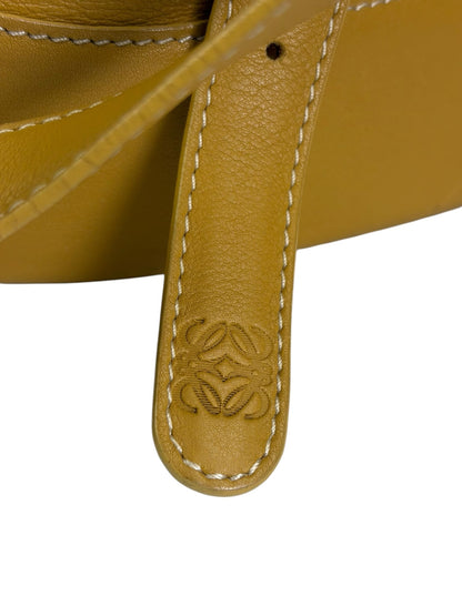 Loewe Anton Sling Camel Brown Shoulder Bag