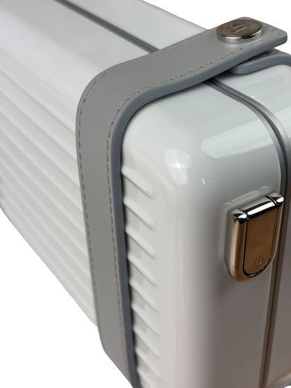 Rimowa Personal White Polycarbonate Crossbody Clutch