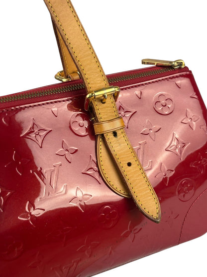 Louis Vuitton Monogram Red Vernis Rosewood Ave