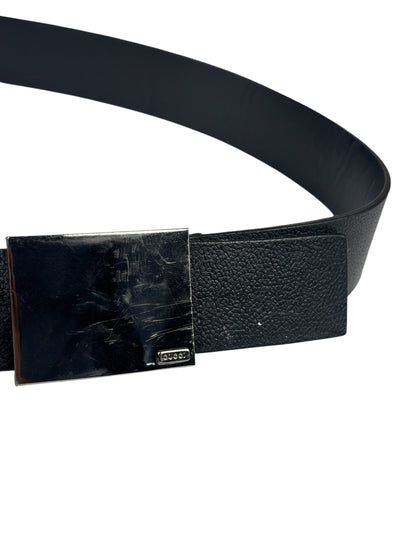 Gucci Silver-Toned G Belt