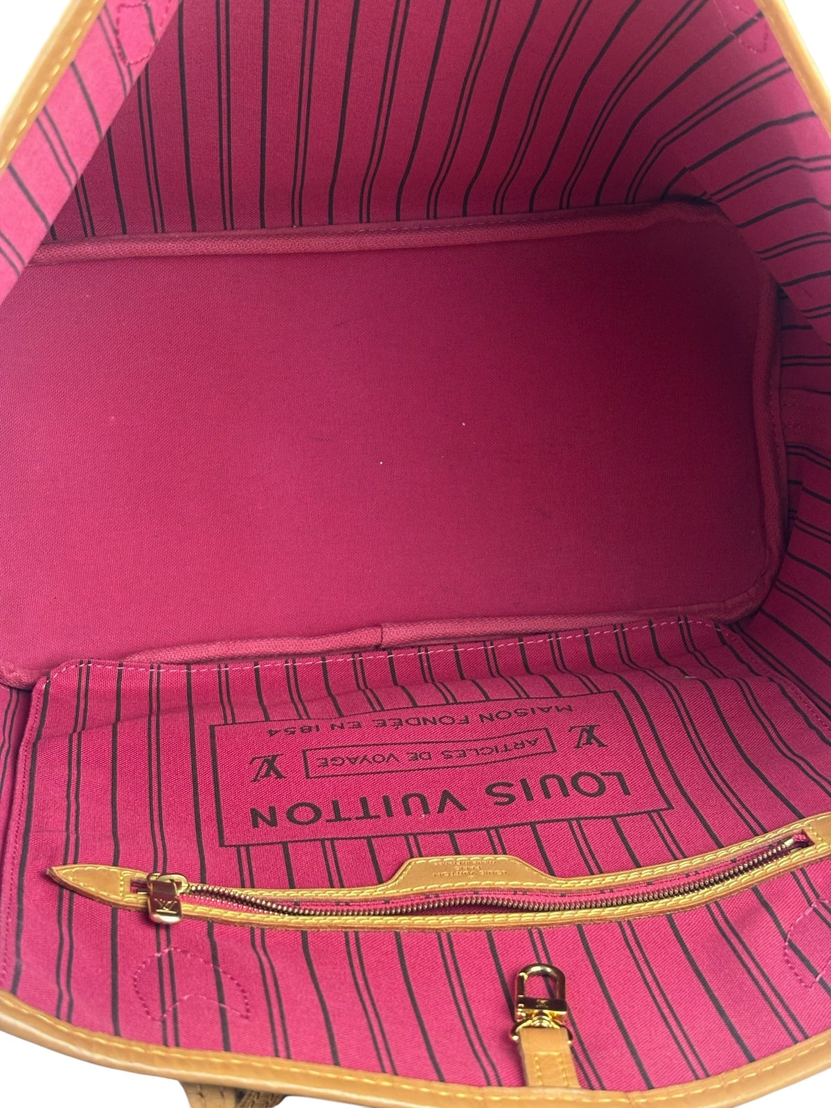 Louis Vuitton Monogram Neverfull MM