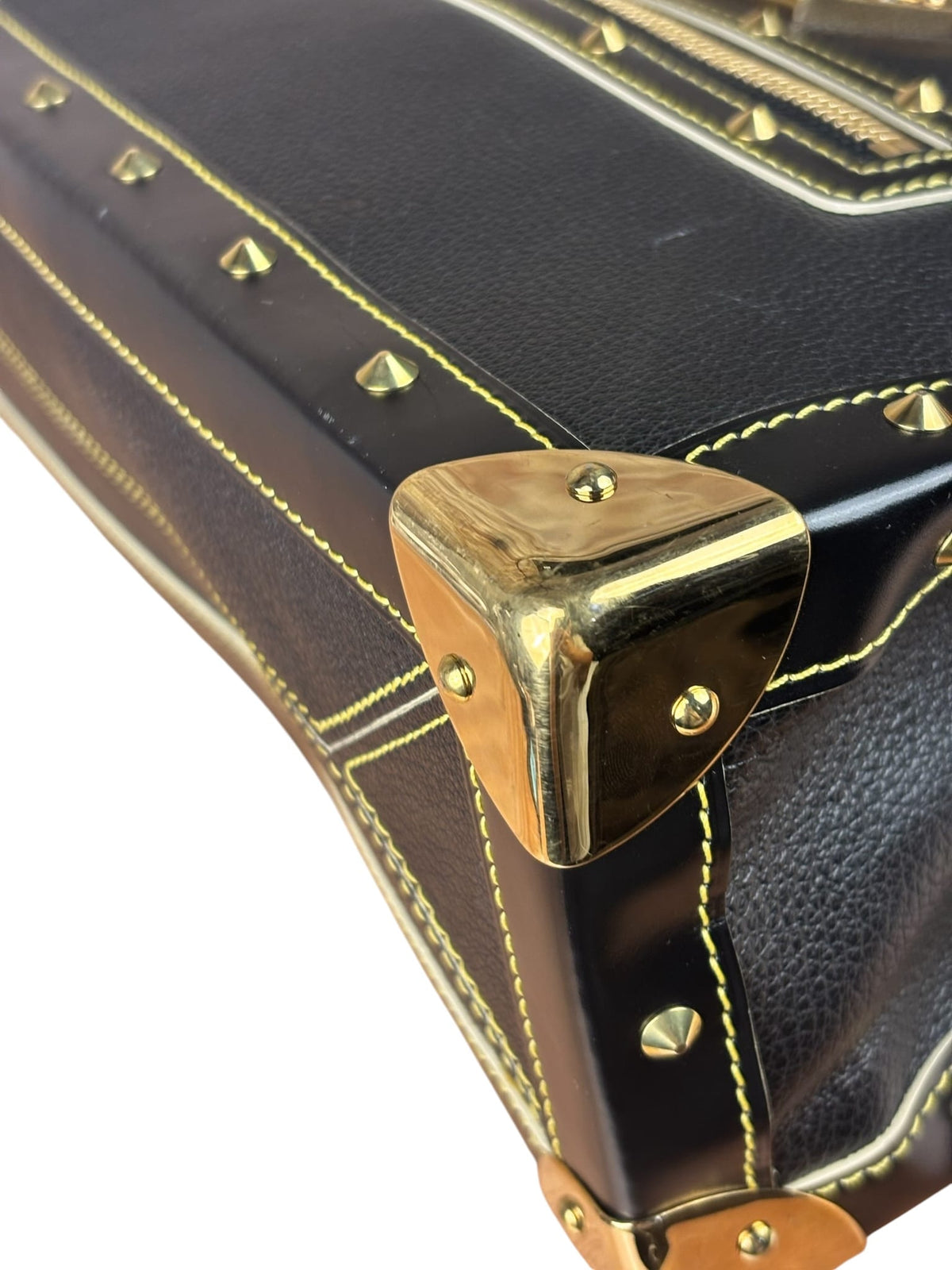 Louis Vuitton Black Goatskin Suhali Le Fabuleux Shoulder Bag