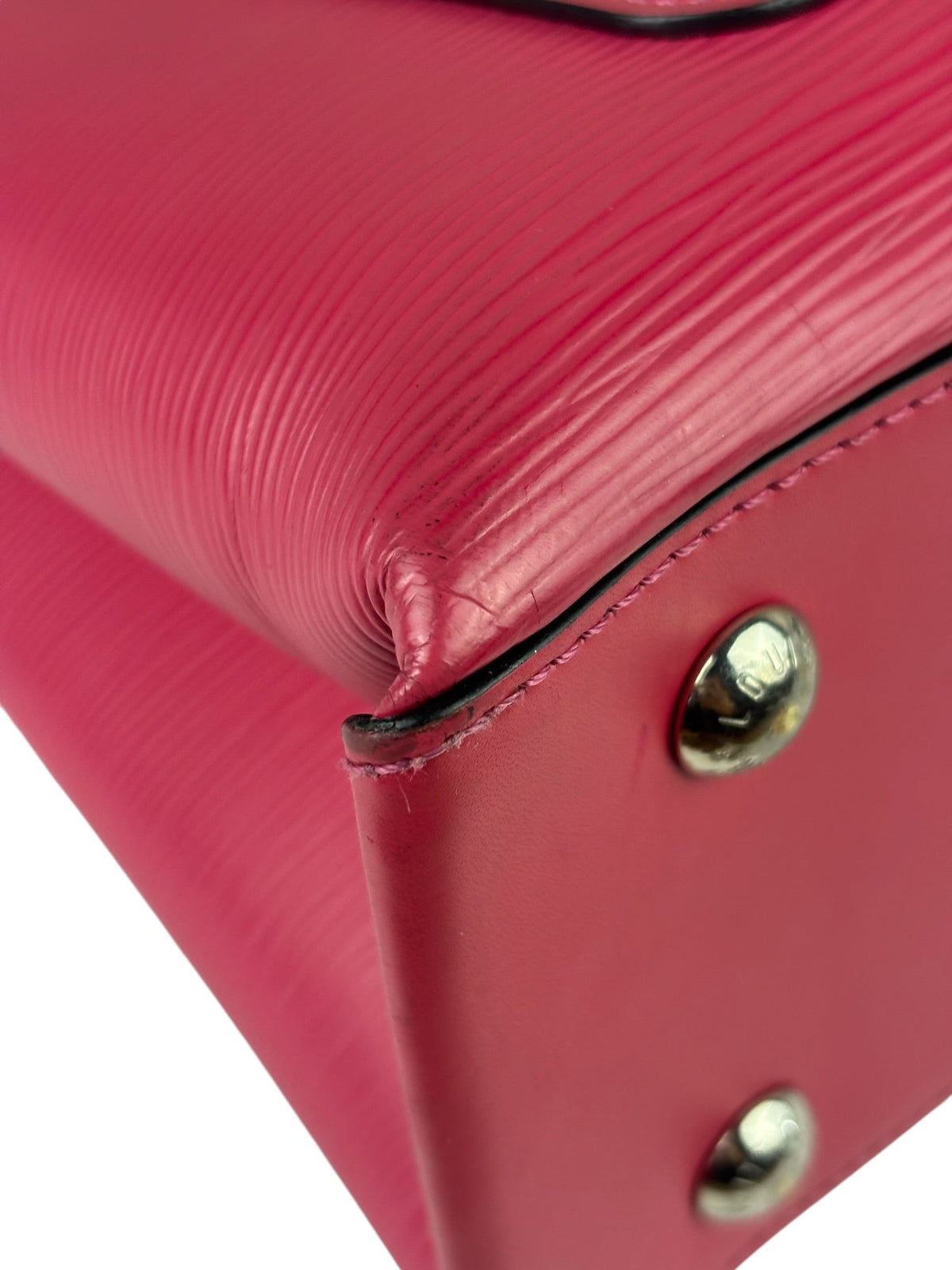 Louis Vuitton Pink Epi Kleber PM