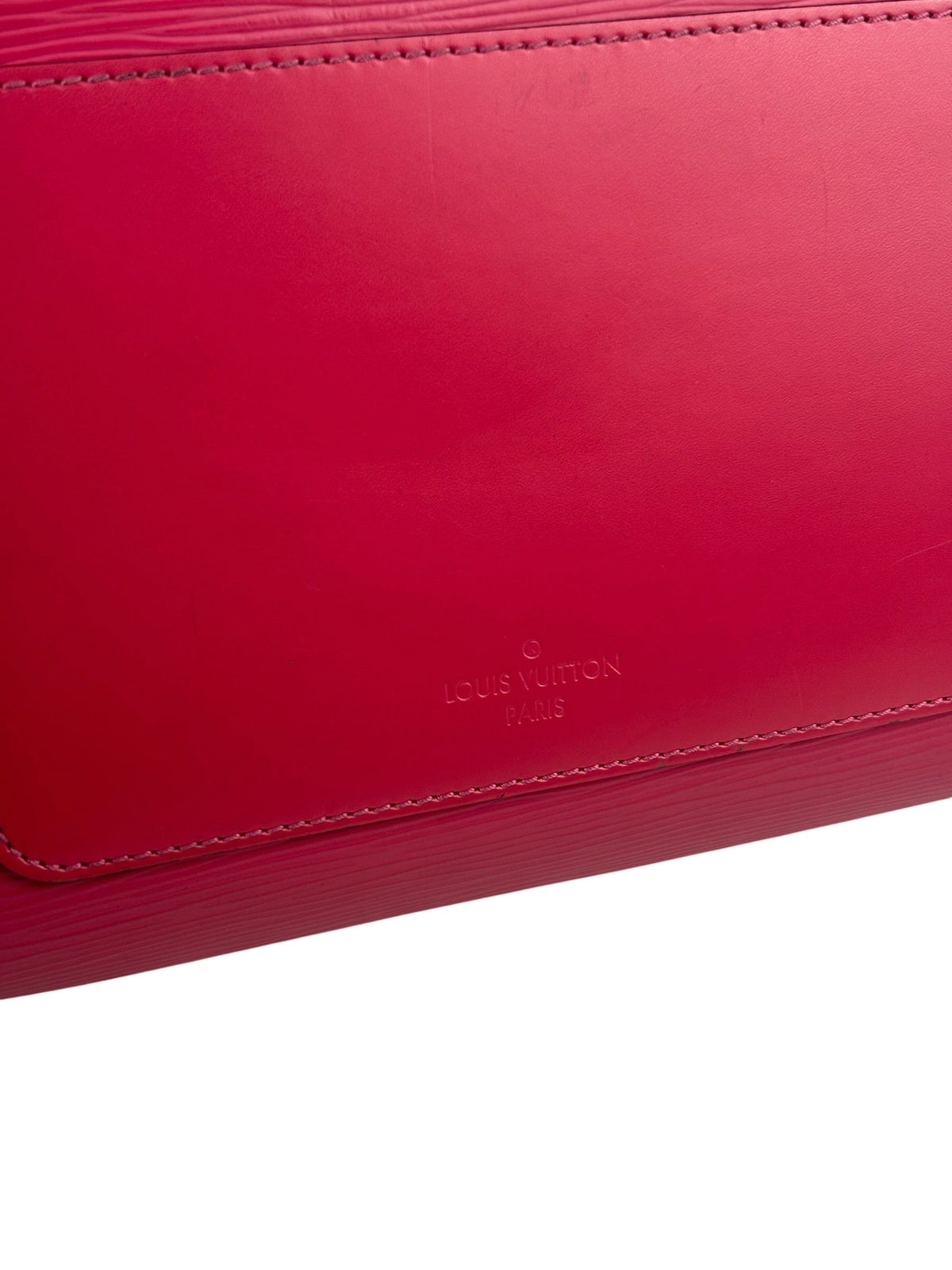 Louis Vuitton Pink Epi Kleber PM