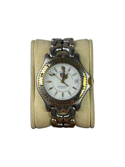 Tag Heuer Professional 2tone White Dial