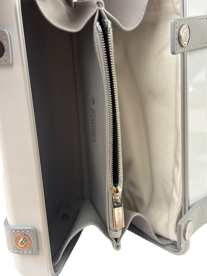 Rimowa Personal White Polycarbonate Crossbody Clutch