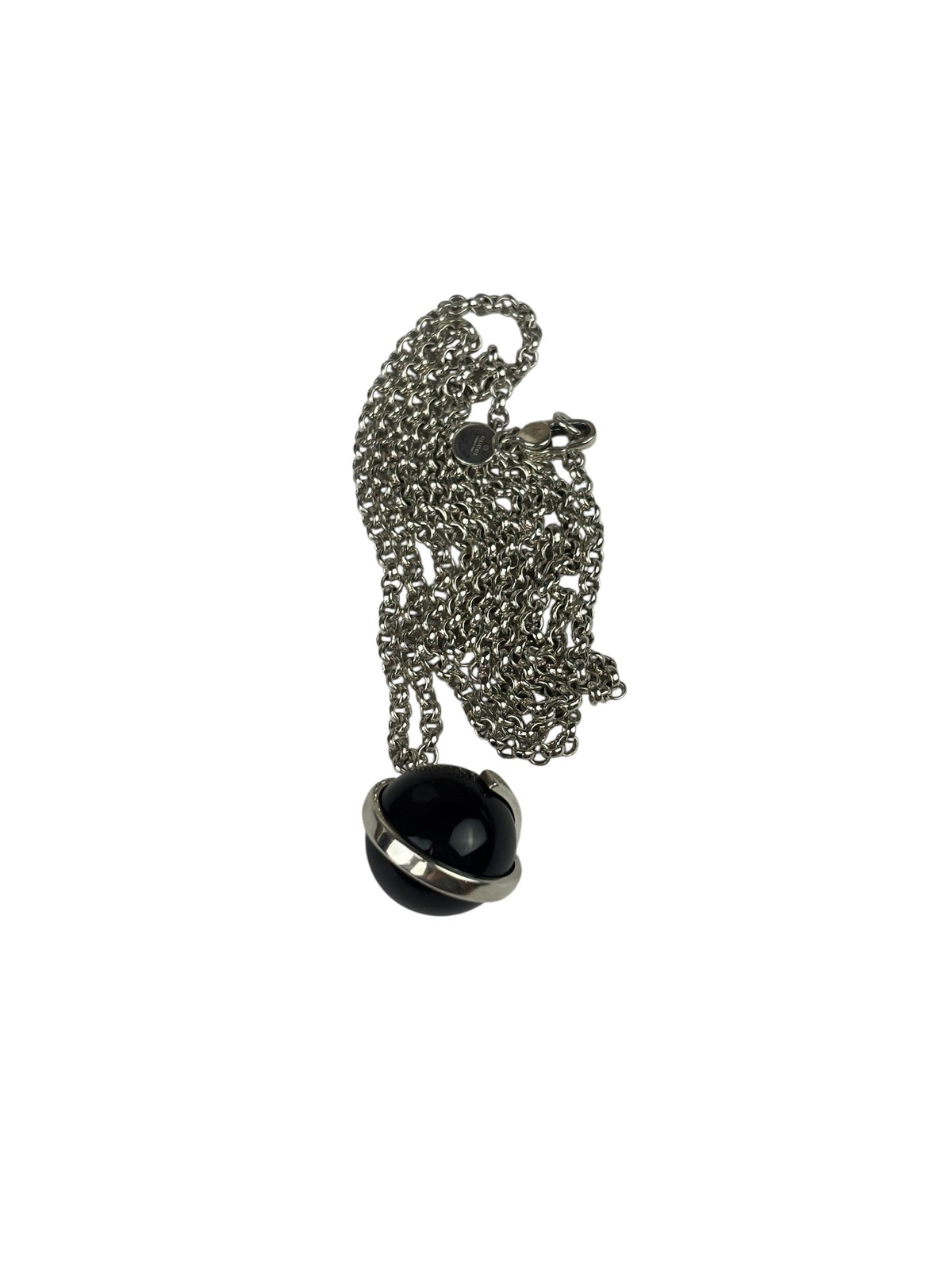 Gucci Silver 925 Sterling Chain Necklace