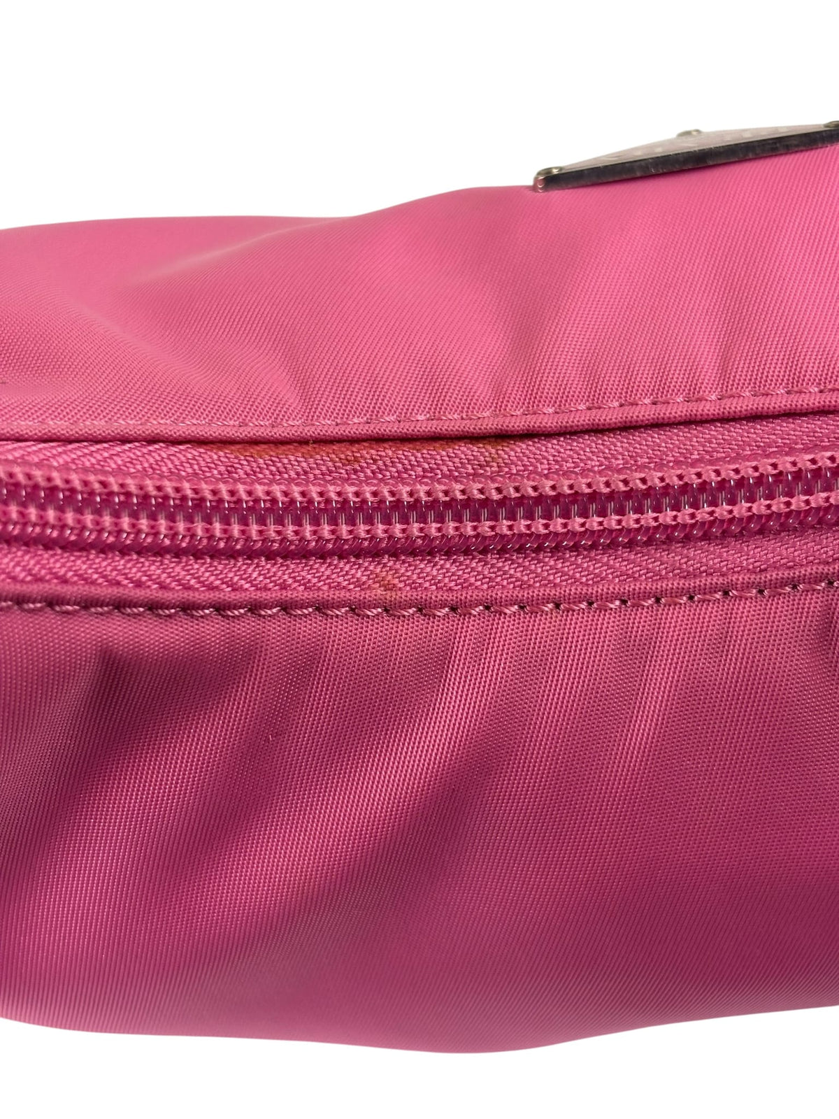 Prada Pink Tessuto Nylon Pochette