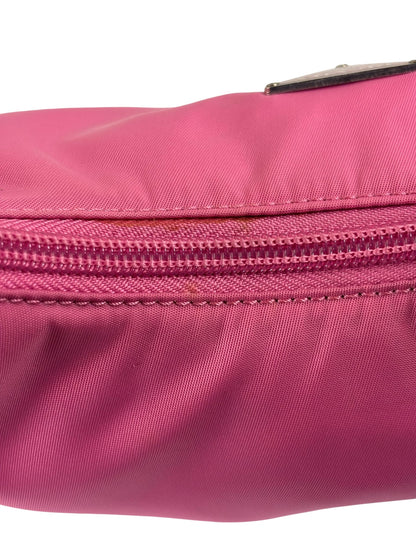 Prada Pink Tessuto Nylon Pochette