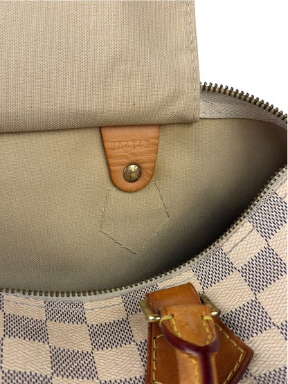 Louis Vuitton Damier Azur Speedy 30