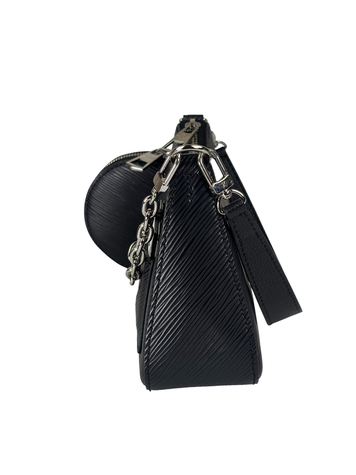 Louis Vuitton Black Epi Leather Marellini Pochette