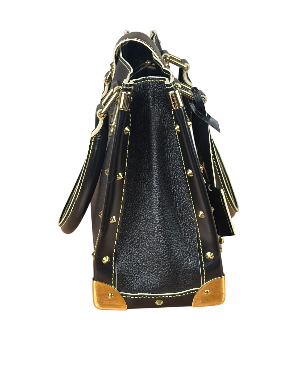 Louis Vuitton Black Goatskin Suhali Le Fabuleux Shoulder Bag